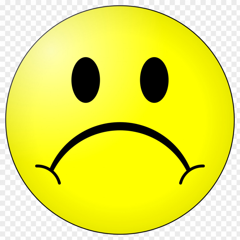 Frowning Smiley Emoticon Sadness Clip Art PNG