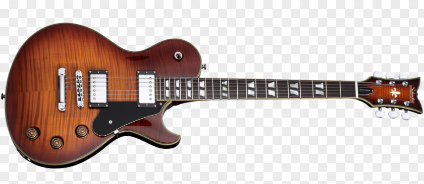 Guitar Gibson Les Paul Custom Epiphone Sunburst PNG