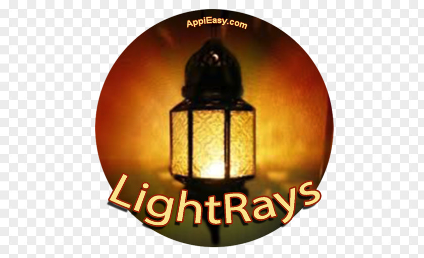 Light Ray Night Brand Lantern Font PNG