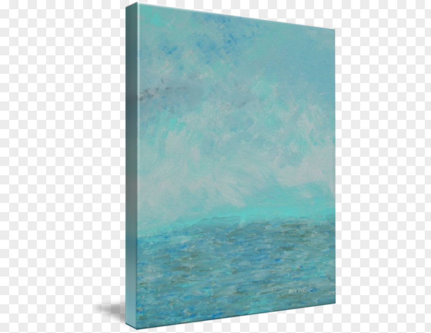 Love Island Painting Picture Frames Turquoise Sky Plc PNG