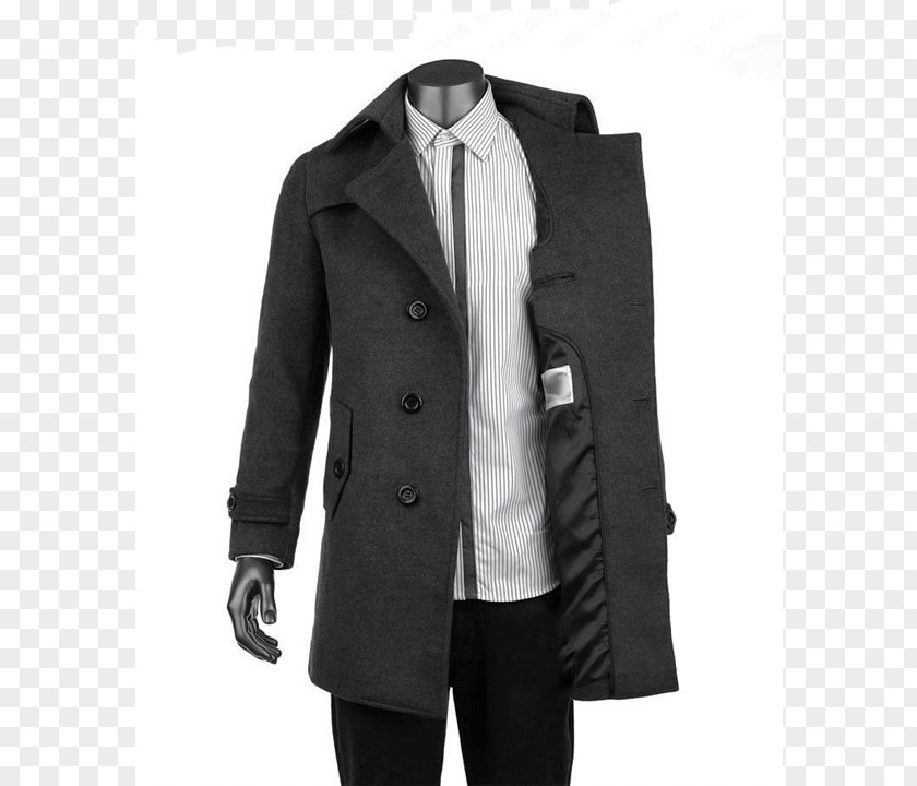 Mangá Tuxedo M. Overcoat Trench Coat PNG
