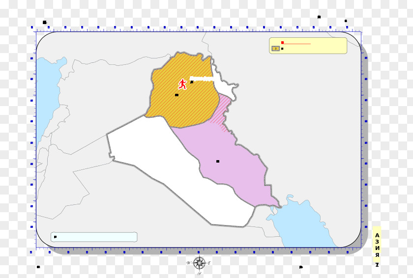 Map Dhi Qar Governorate Governorates Of Iraq Carte Historique Basra PNG
