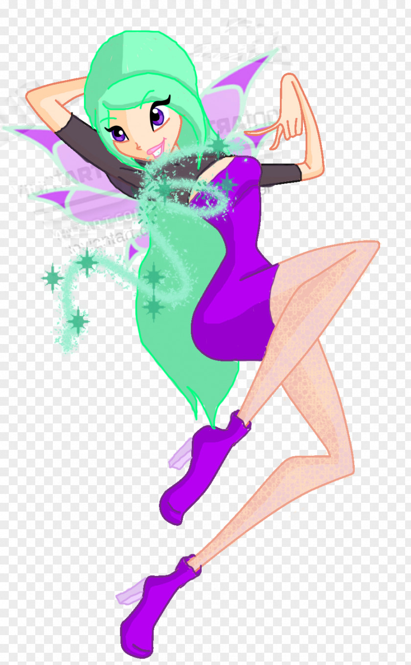 Meteor Shower Fairy Pink M Shoe Clip Art PNG