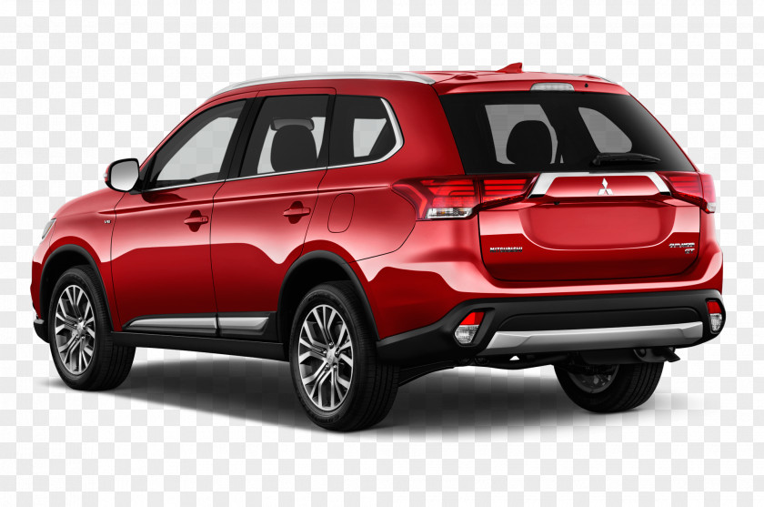 Mitsubishi 2017 Outlander Car 2018 Compact Sport Utility Vehicle PNG