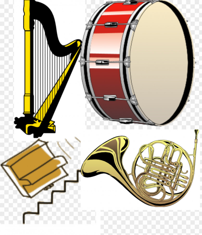 Musical Instruments Instrument Classification Sousaphone French Horns Tuba PNG