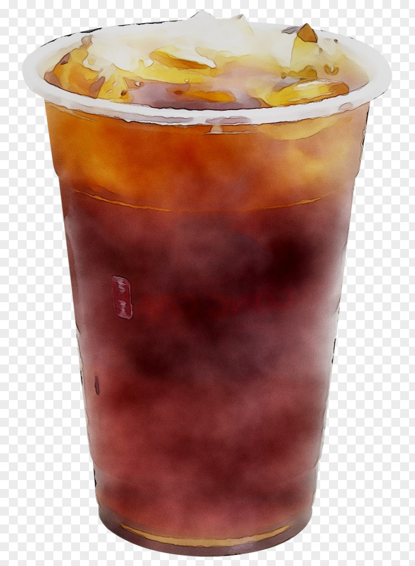 Non-alcoholic Drink Iced Tea Gulaman PNG