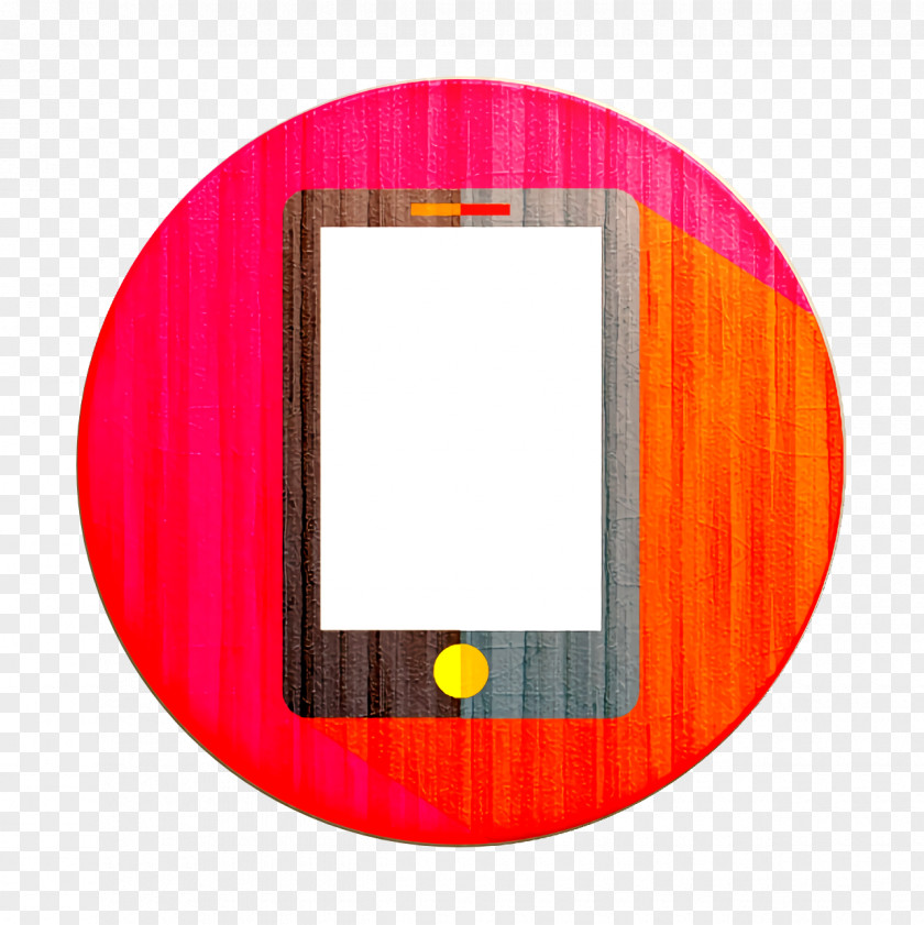 Oval Plate Tablet Icon Essential Element Set PNG