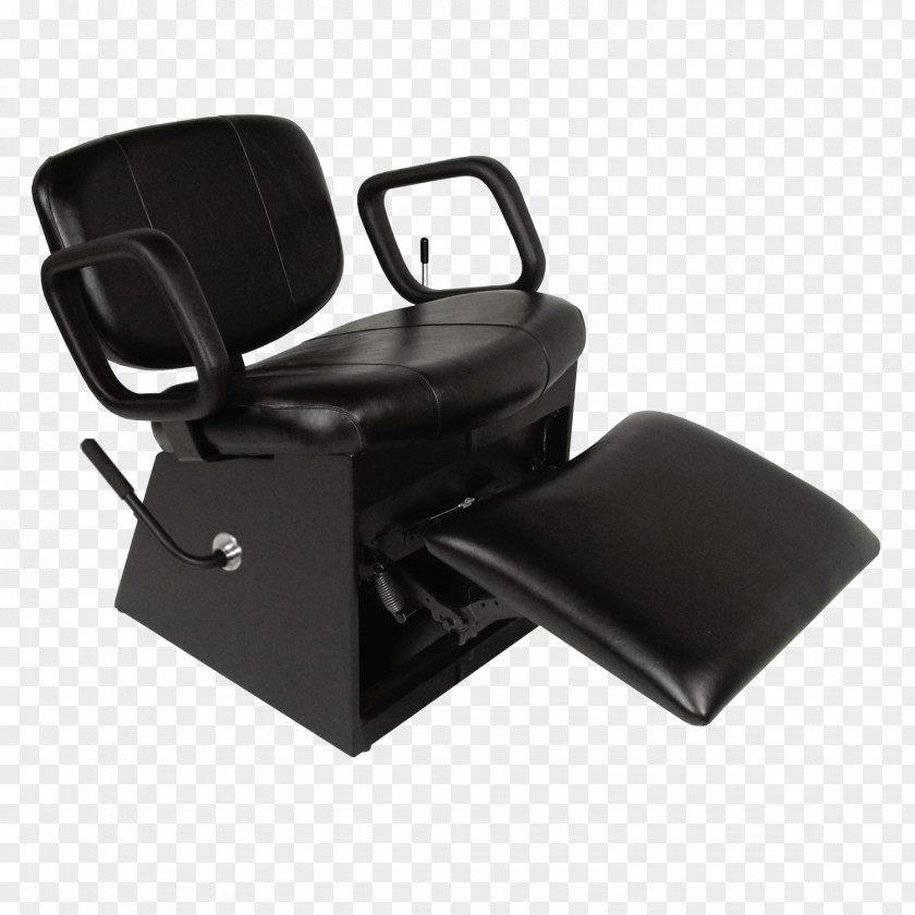 Professional Art Supplies Cheap Recliner Barber Chair Beauty Parlour Footstool PNG