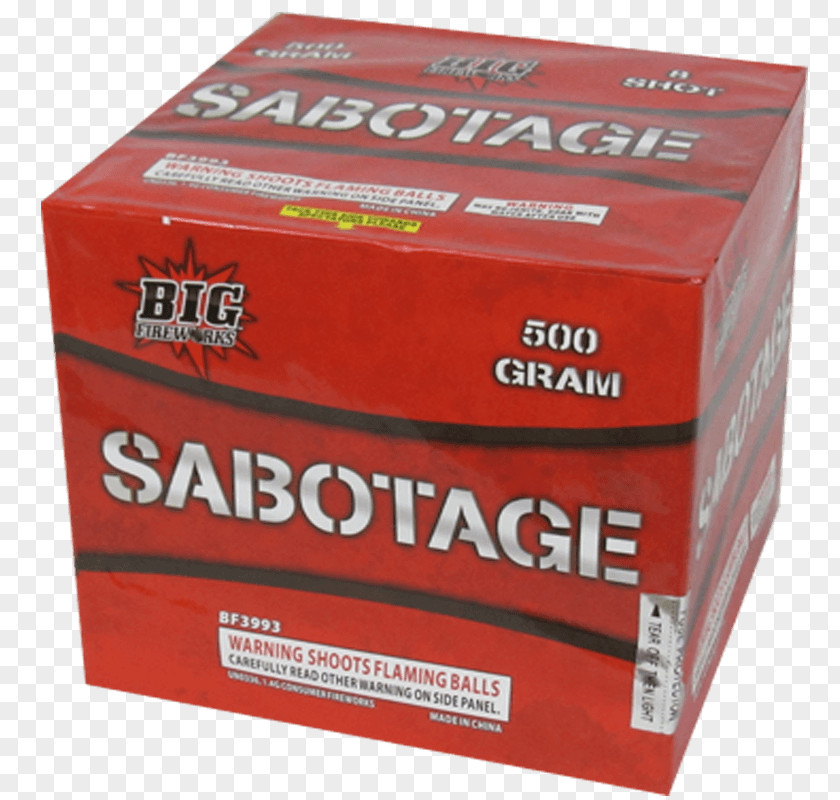 Sabotage Pro Fireworks Michigan Repeater PNG