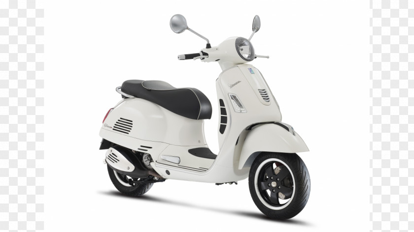 Scooter Piaggio Vespa GTS 300 Super Car PNG