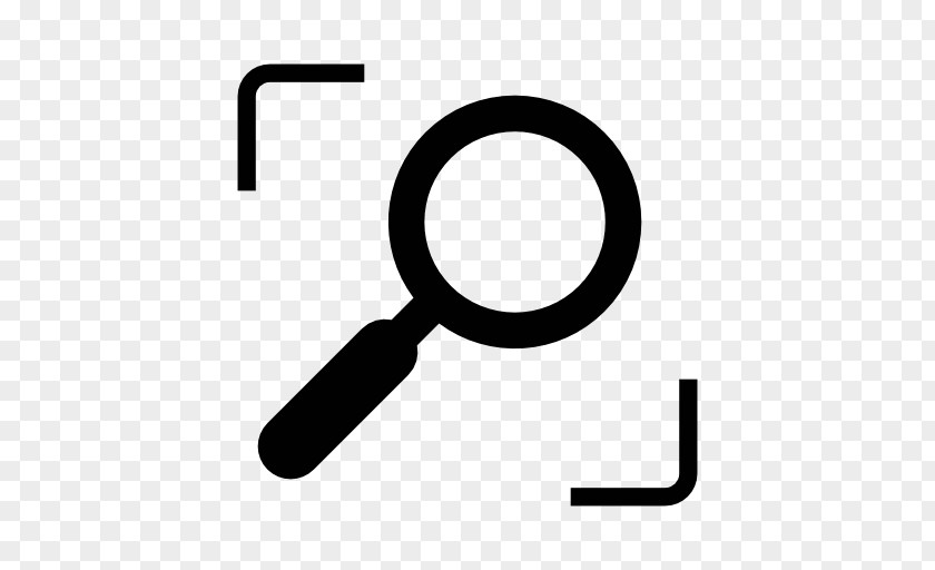 Search Magnifying Glass Symbol Interface PNG