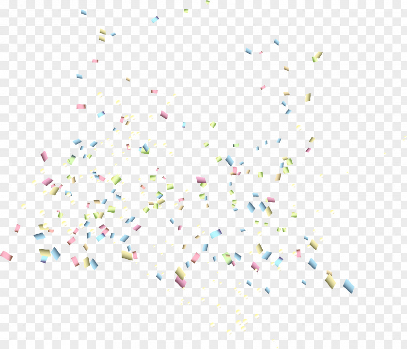 Small, Fresh Confetti Symmetry Angle Pattern PNG