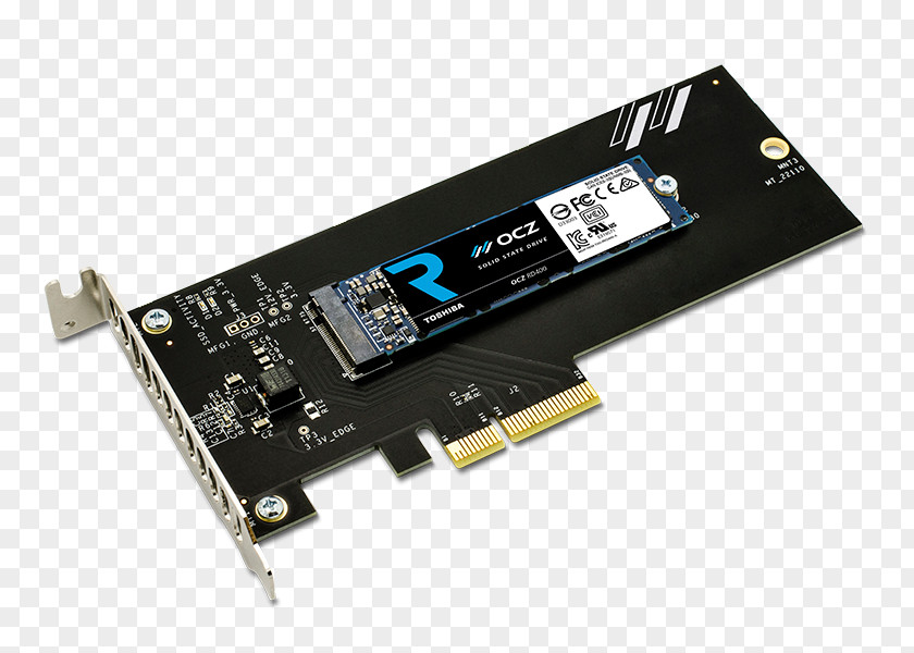 Solid-state Drive OCZ PCI Express Hard Drives NVM PNG