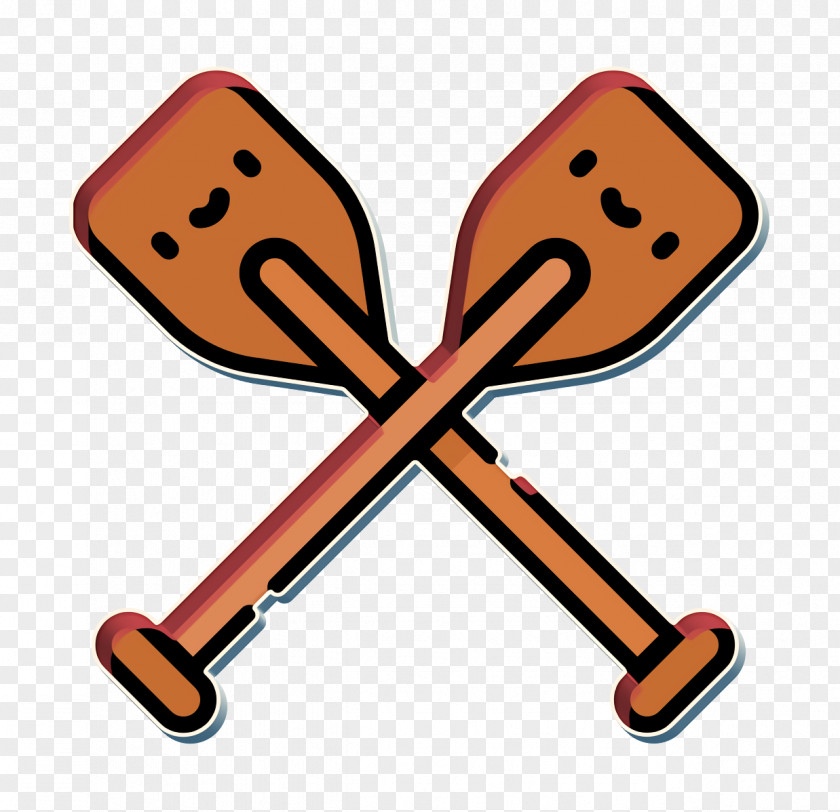 Sports And Competition Icon Fishing Oars PNG