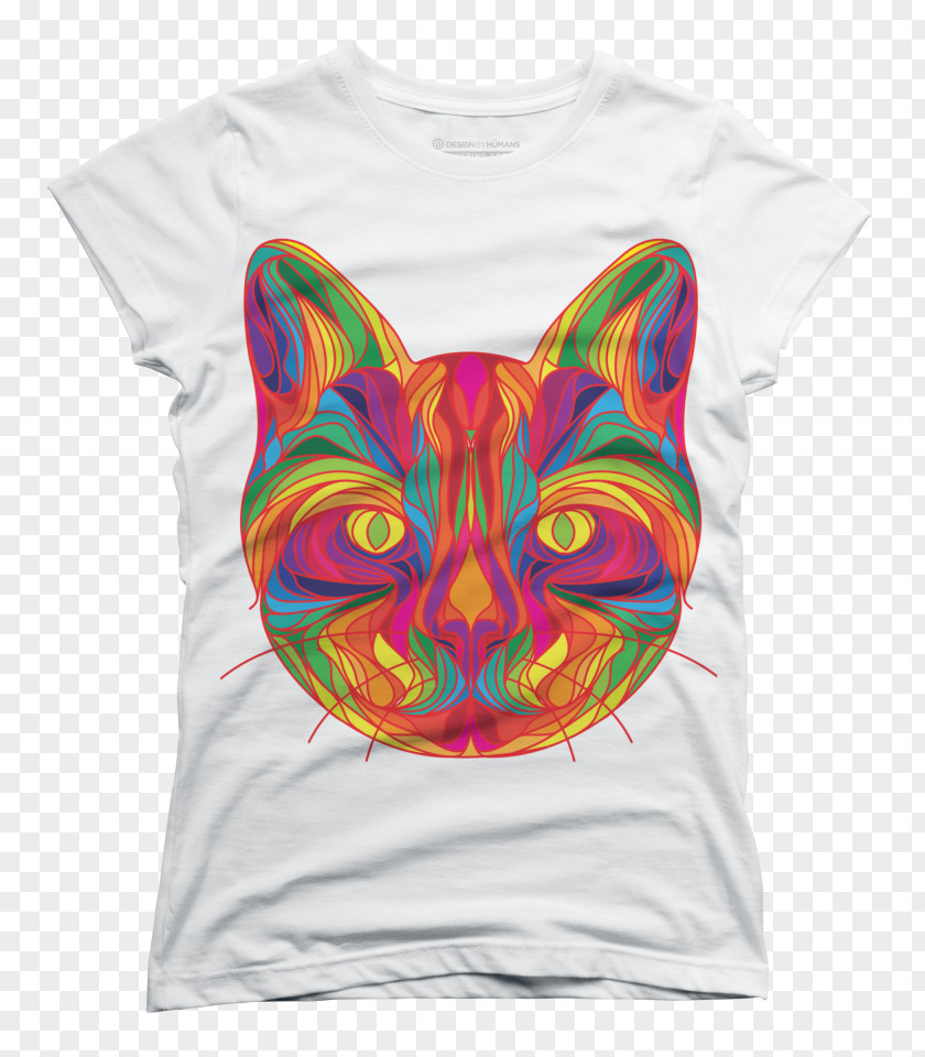 T-shirt Cat Sleeve Sweater PNG