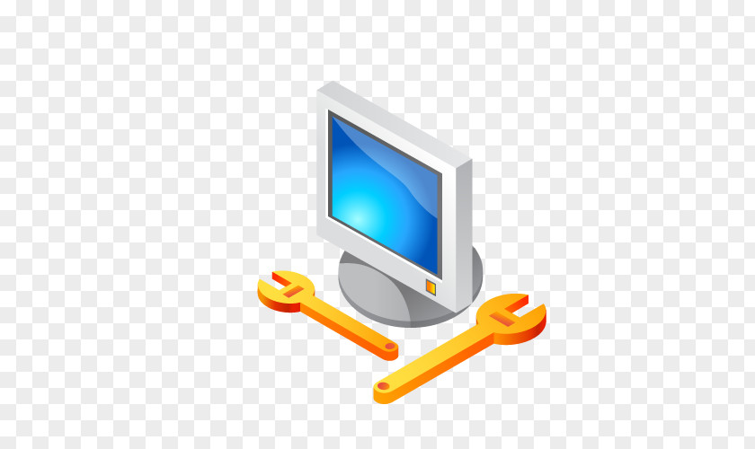 Vector Computer Tools Installation PNG