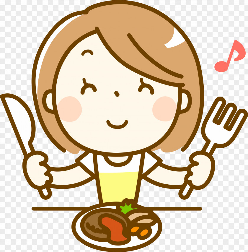 Woman Day Hamburg Steak Clip Art Illustration Image PNG