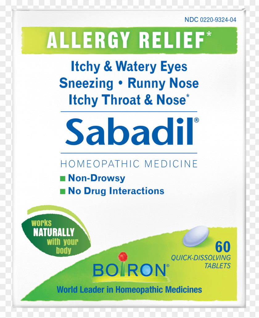 Allergy Homeopathy Boiron Nasal Congestion Spray PNG