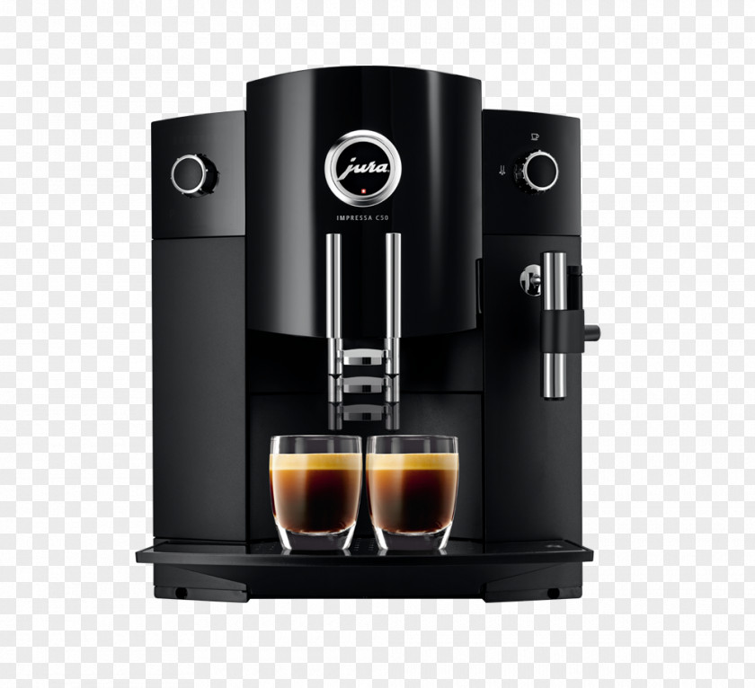 Coffee Espresso Cafe Jura IMPRESSA C60 Cappuccino PNG