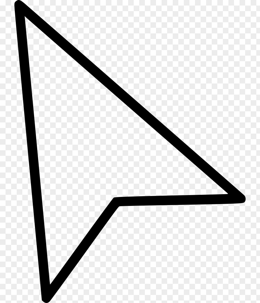 Computer Mouse Pointer Cursor Transparency PNG