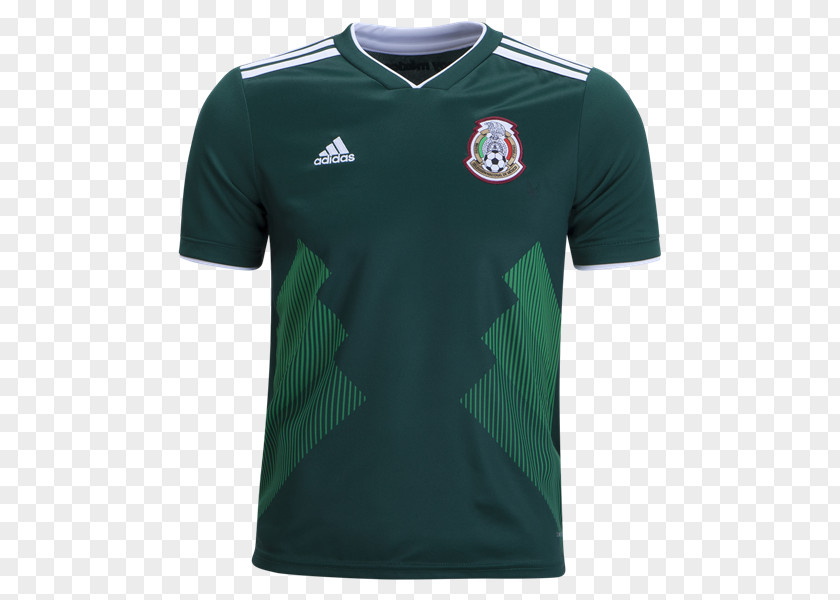 Football 2018 World Cup Mexico National Team Jersey Adidas PNG