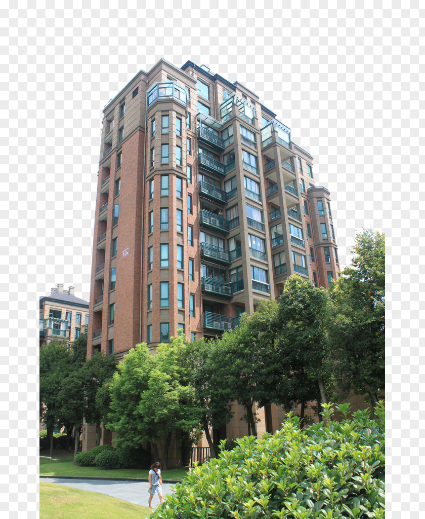 High-rise Building Material Hangzhou Condominium Apartment PNG