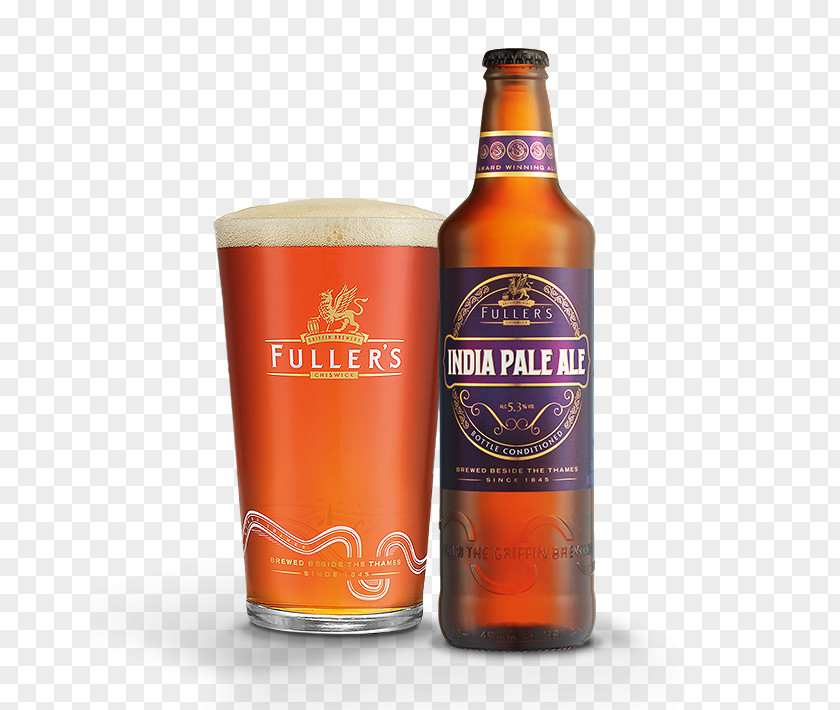 India Pale Ale Fuller's Brewery Beer PNG