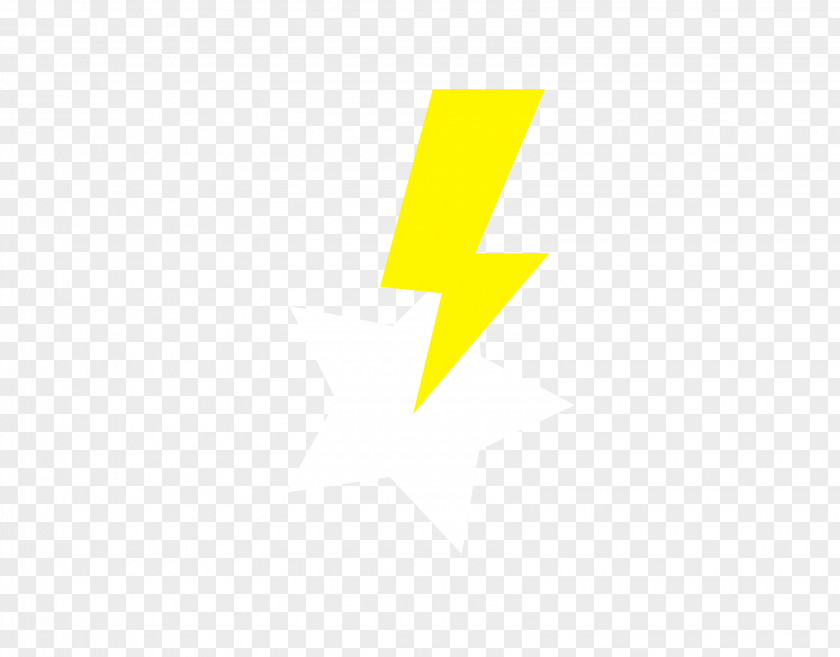 Lightning Flash Logo Brand Font PNG