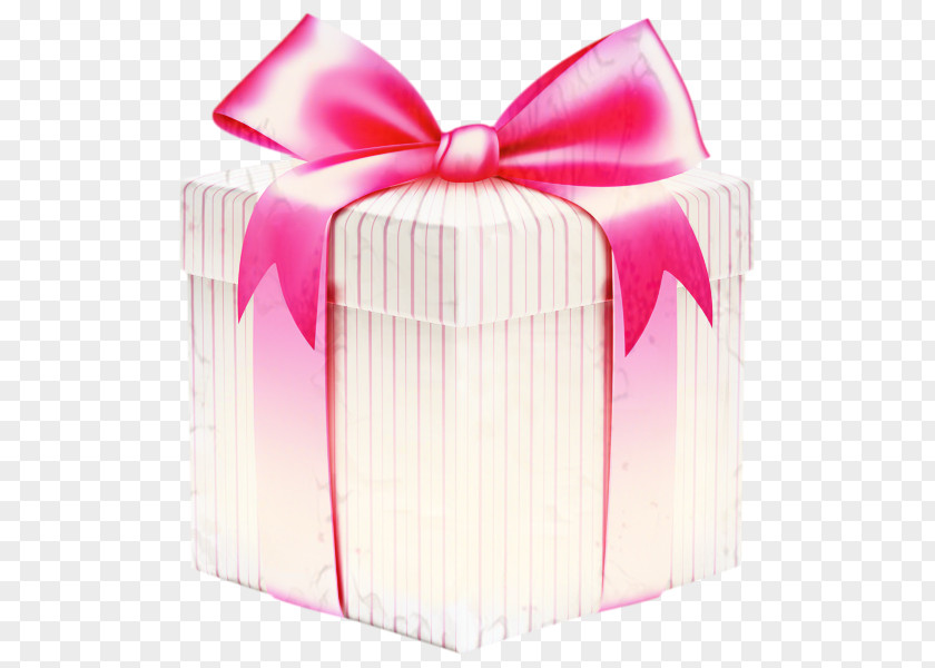 Magenta Gift Wrapping Party Invitation Ribbon PNG