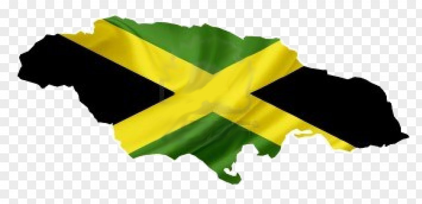Map Flag Of Jamaica PNG