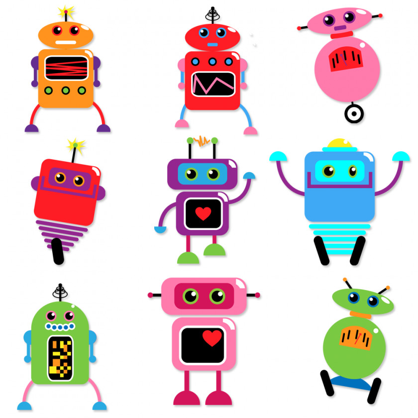 Robot Cliparts Free Content Clip Art PNG