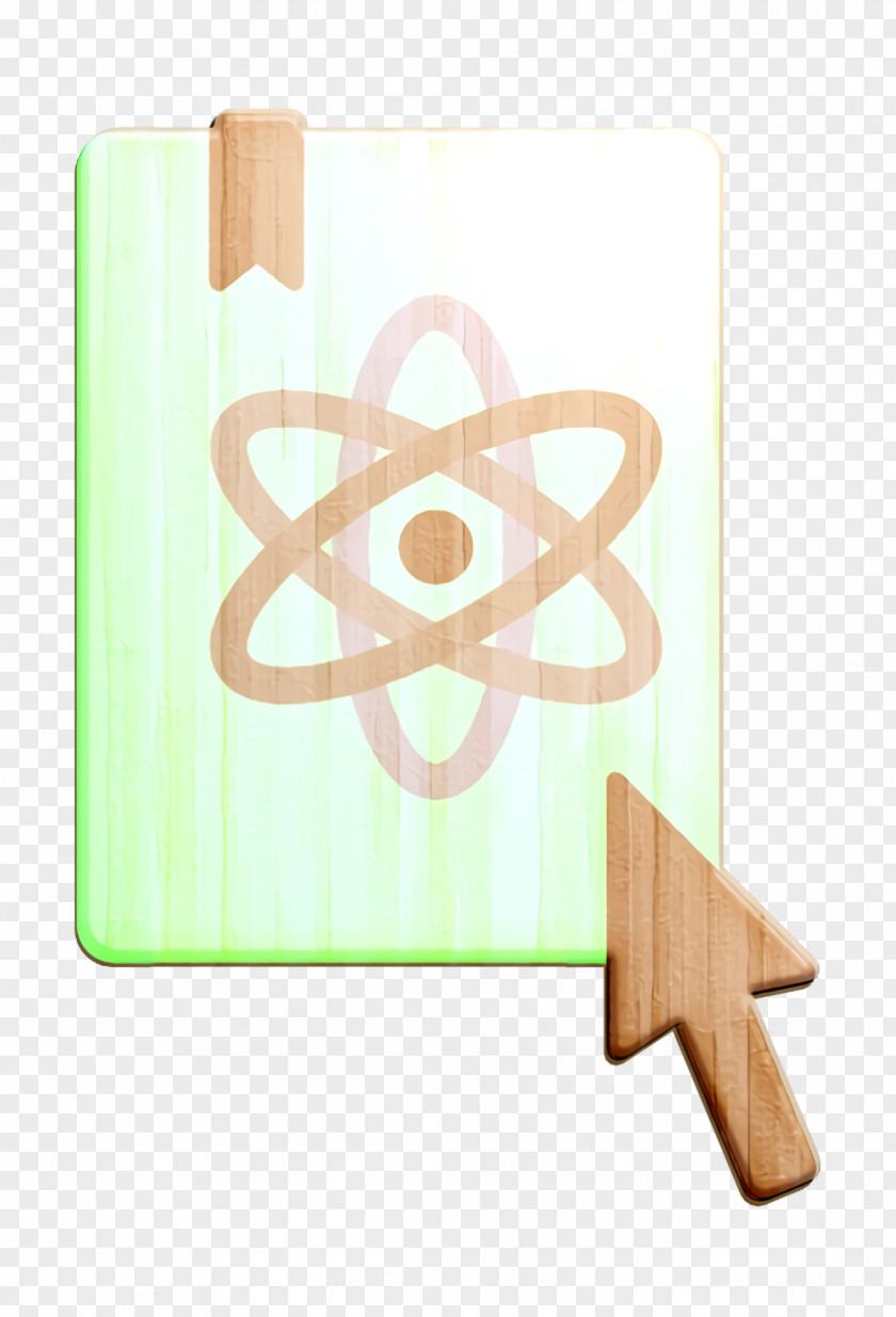 Science Book Icon E-Learning PNG