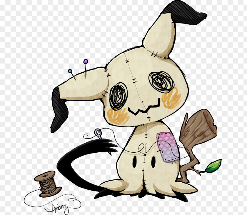 Self Care Pokémon Sun And Moon Mimikyu Drawing Rabbit PNG