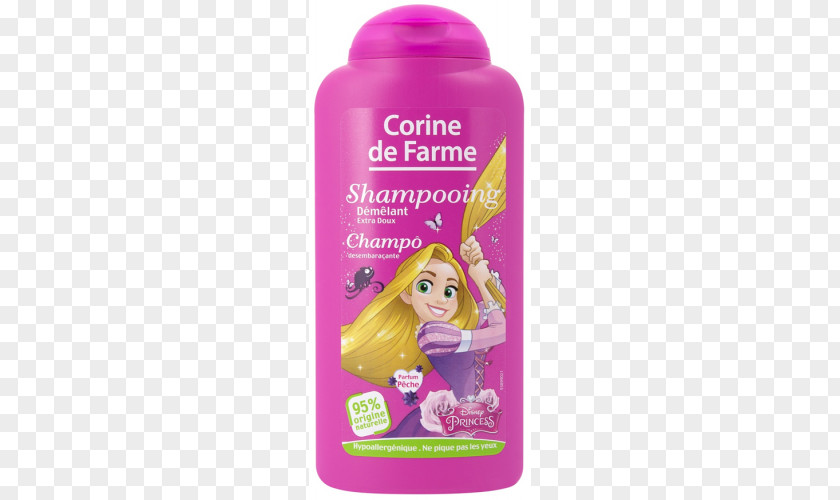 Shampoo Rapunzel Démêlant Capelli Hair Conditioner PNG
