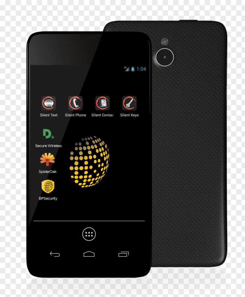 Smartphone Blackphone Silent Circle Android Tegra PNG