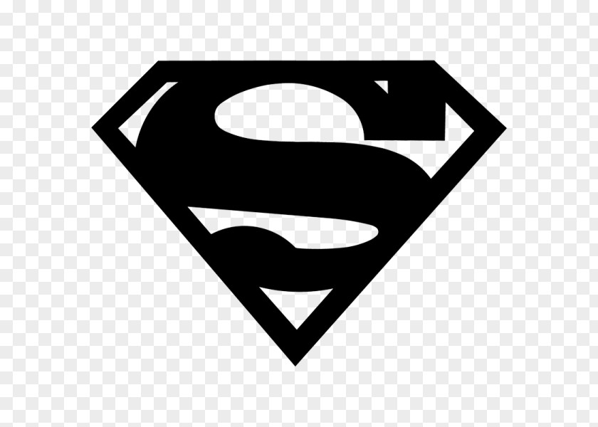 Superman Vector Logo Decal Art PNG