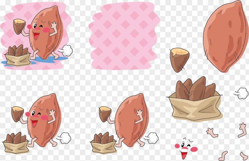 Sweet Potato Expression Vector Wink PNG