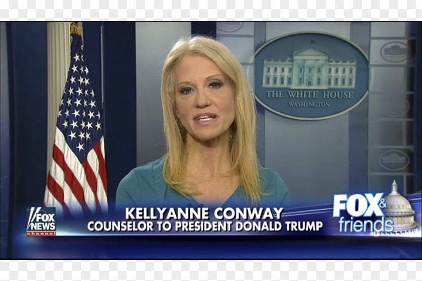 White House Kellyanne Conway Fox & Friends Trump Tower News PNG