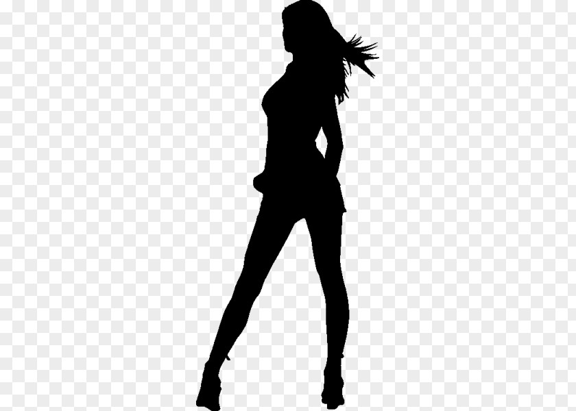Woman Sticker Black And White Adhesive PNG
