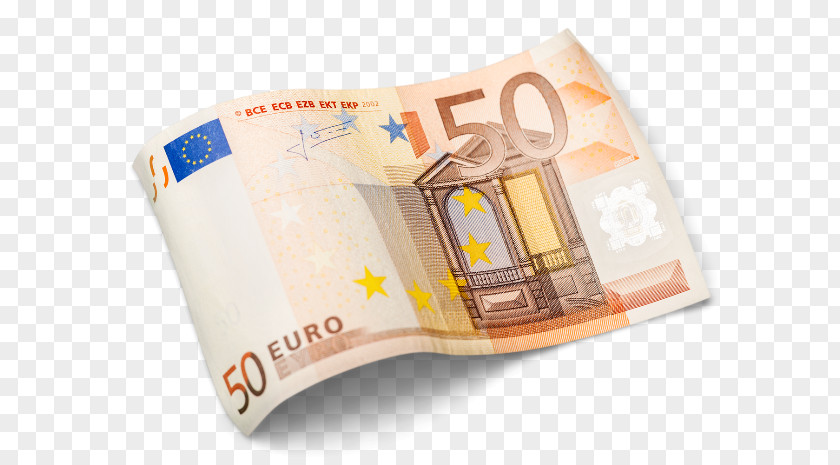 50 Euro Banknotes Note Photography PNG