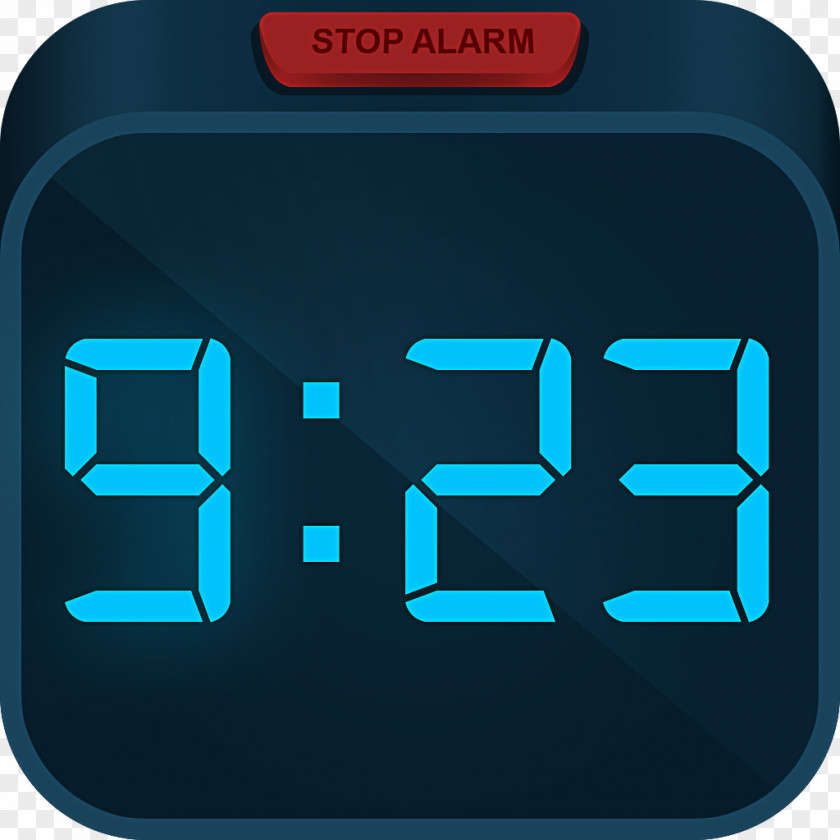 Alarm Clock Digital Clocks Timer Electronics PNG
