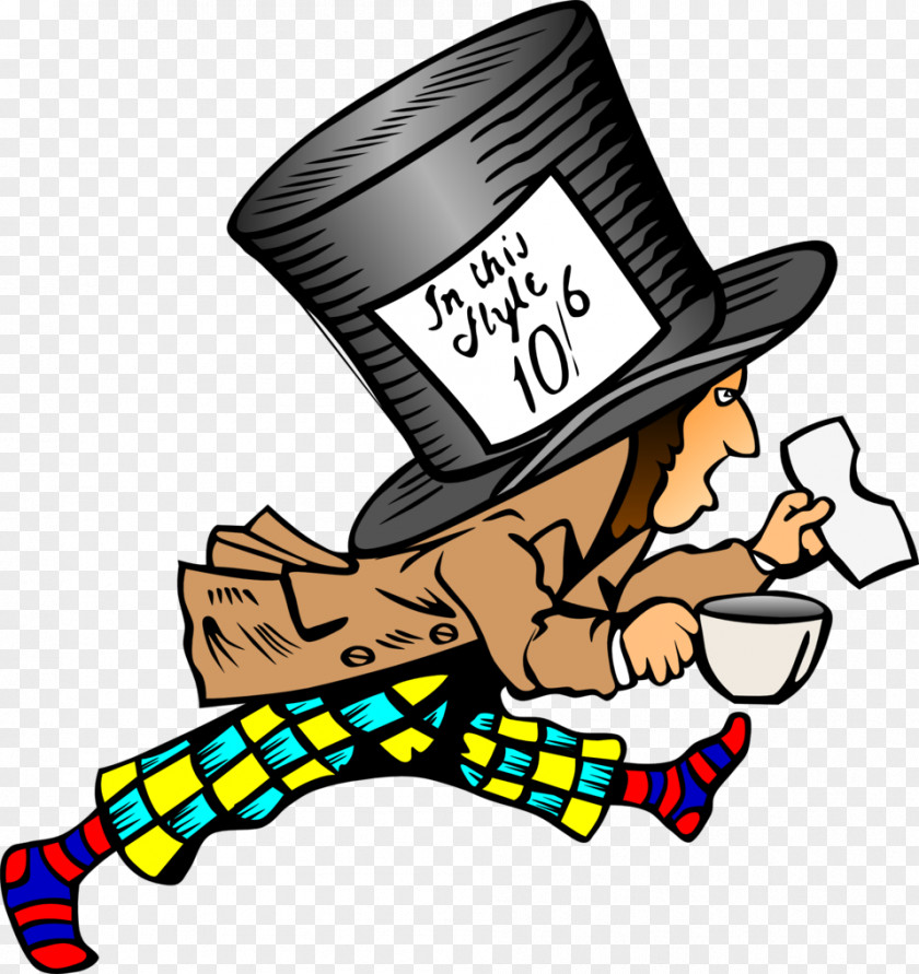 Alice In Wonderland The Mad Hatter March Hare Clip Art PNG