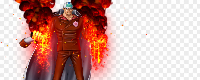 Blood Akainu One Piece: Burning PlayStation Vita 4 PNG