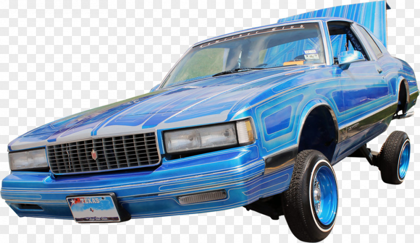 Blue Lowrider Bikes Chevrolet Impala Car Grand Theft Auto V Online PNG