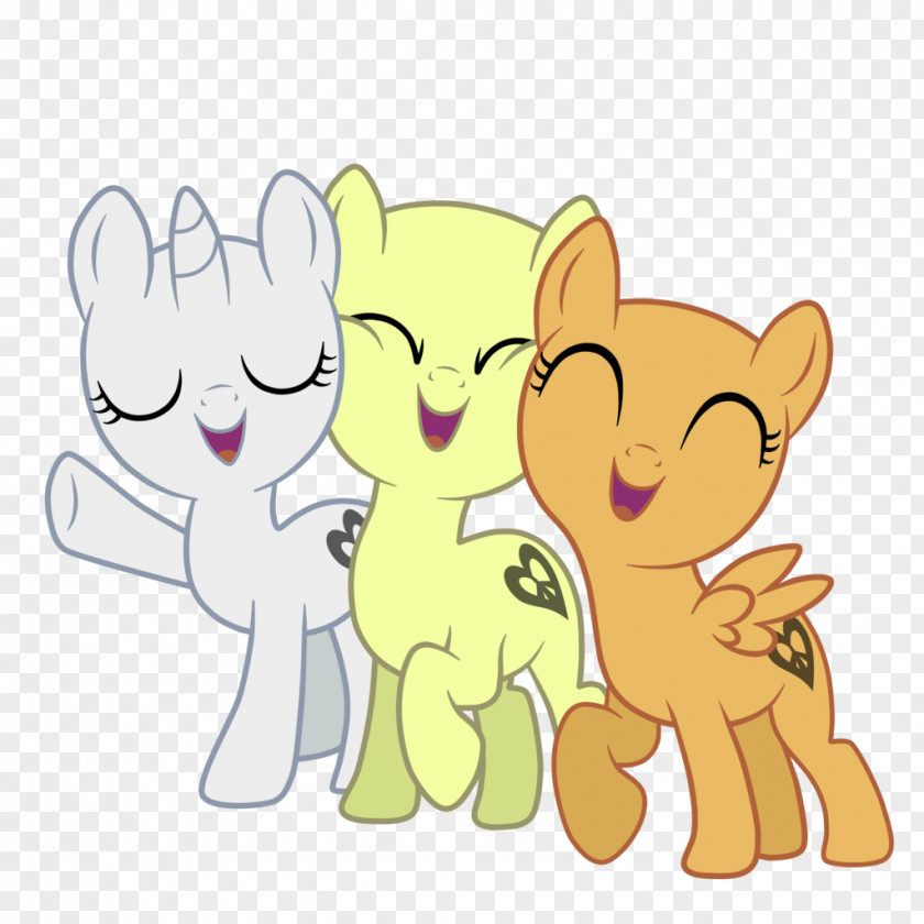 Cat Pony DeviantArt Cutie Mark Crusaders PNG