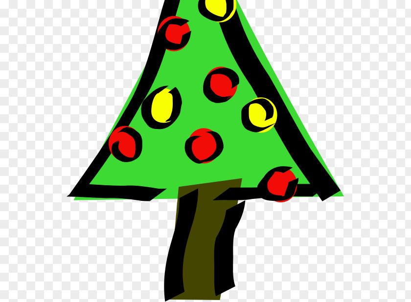 Christmas Tree Clip Art Vector Graphics Day Openclipart PNG