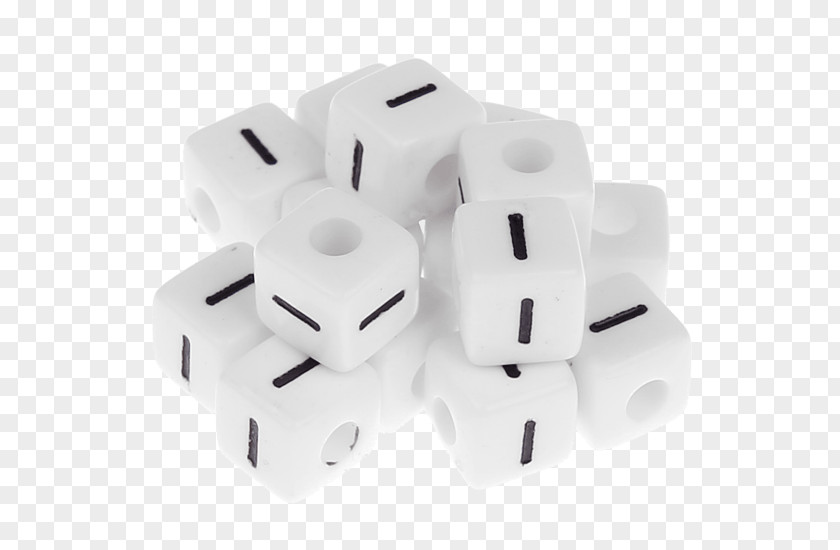 Cube Dice Square Pearl Letter PNG