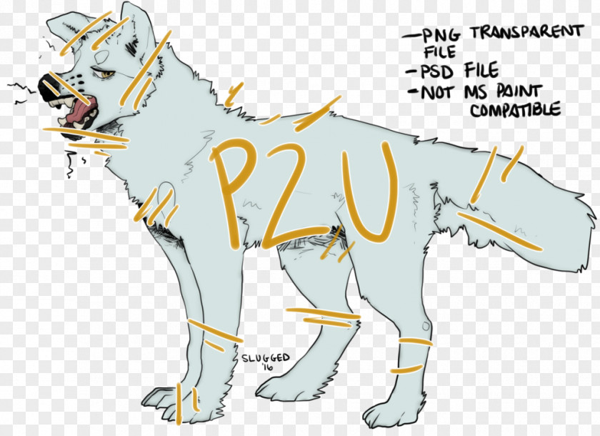 Dog Canidae Line Art Pack DeviantArt PNG