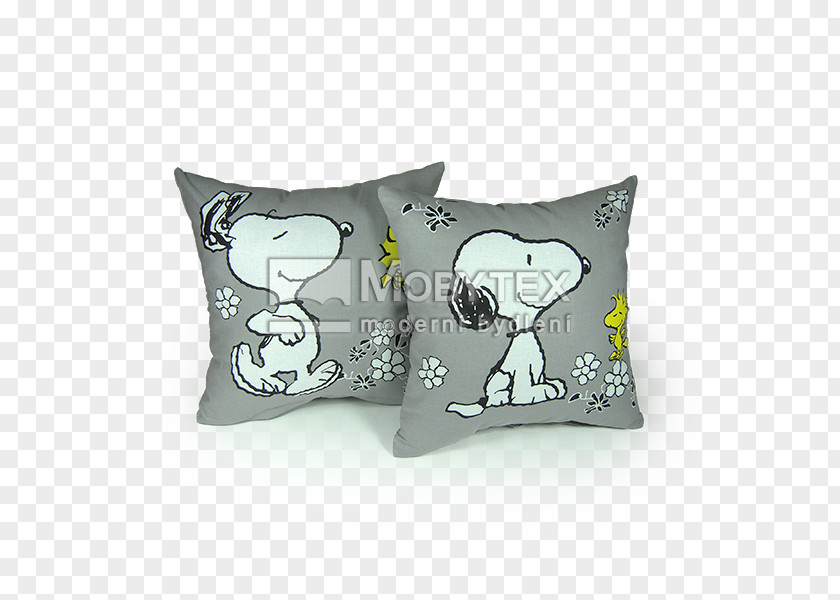 Dog Snoopy Cushion Throw Pillows Product Design PNG