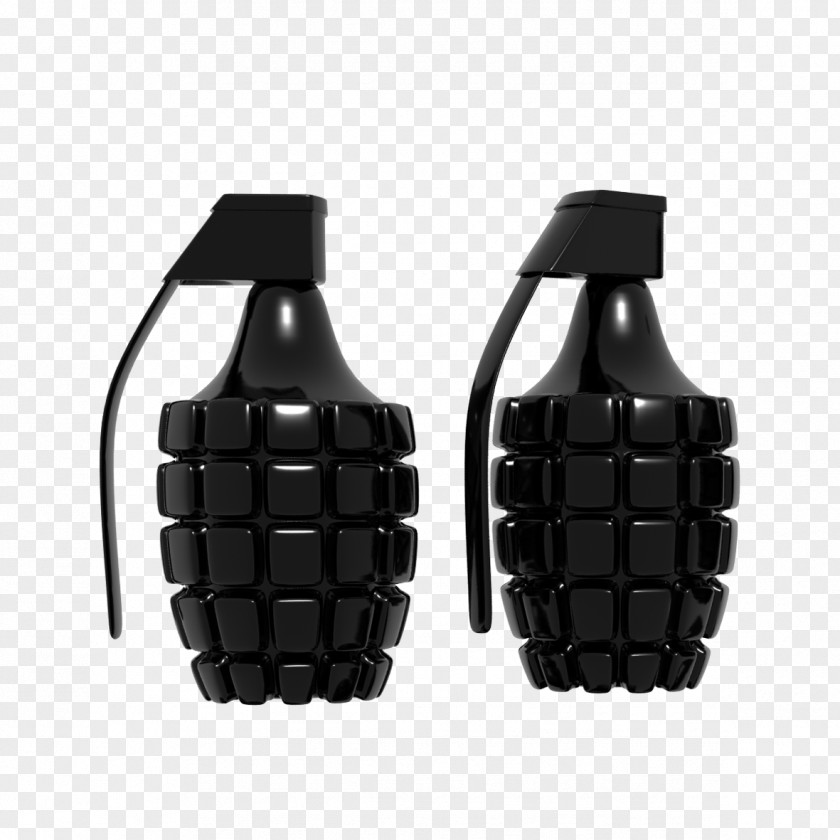 Grenade Model Icon PNG